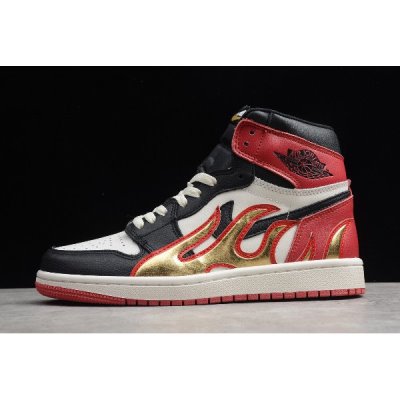 Nike Erkek Air Jordan 1 Retro High Og Siyah / Kırmızı Basketbol Ayakkabısı Türkiye - K3YX2D5R